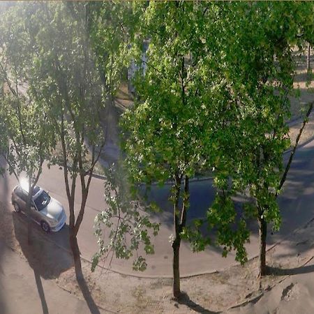 Однокомнатная Квартира На Улице Попудренко เคียฟ ภายนอก รูปภาพ