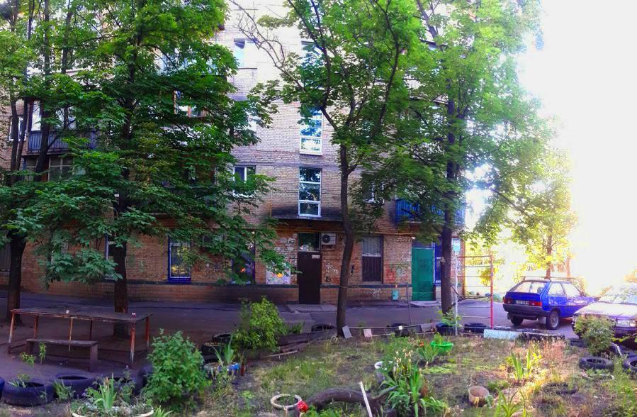 Однокомнатная Квартира На Улице Попудренко เคียฟ ภายนอก รูปภาพ