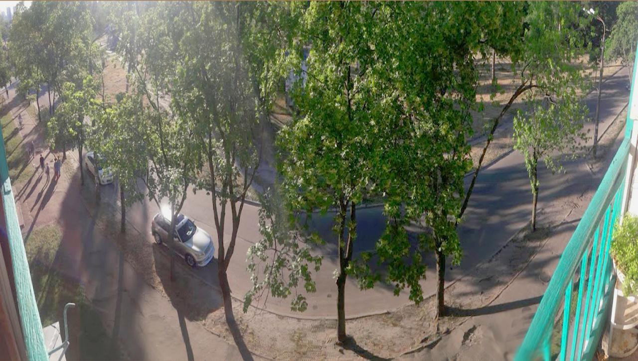 Однокомнатная Квартира На Улице Попудренко เคียฟ ภายนอก รูปภาพ